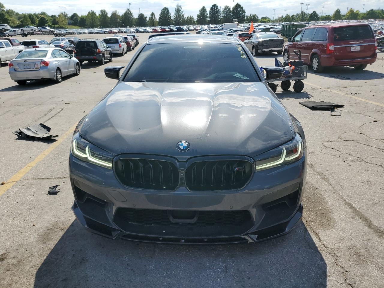 2021 BMW M5 - Фото 5
