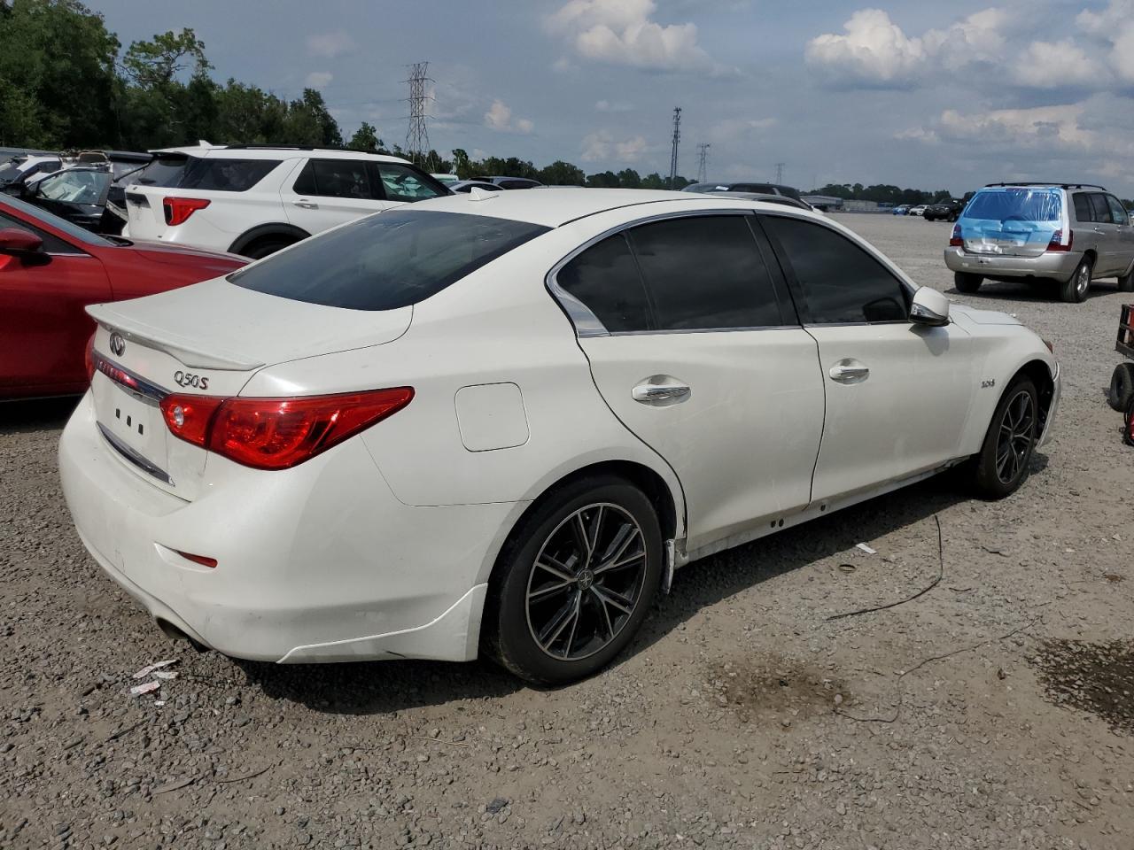 2016 Infiniti Q50 Red Sport 400 - Фото 3