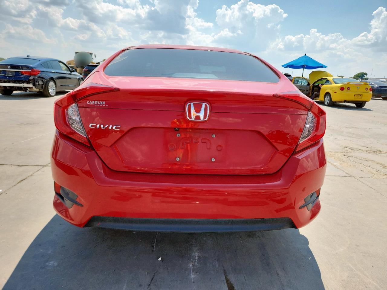 2017 Honda Civic Lx - Фото 6