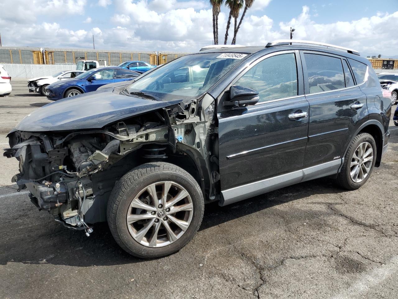 2016 Toyota Rav4 Hv Limited