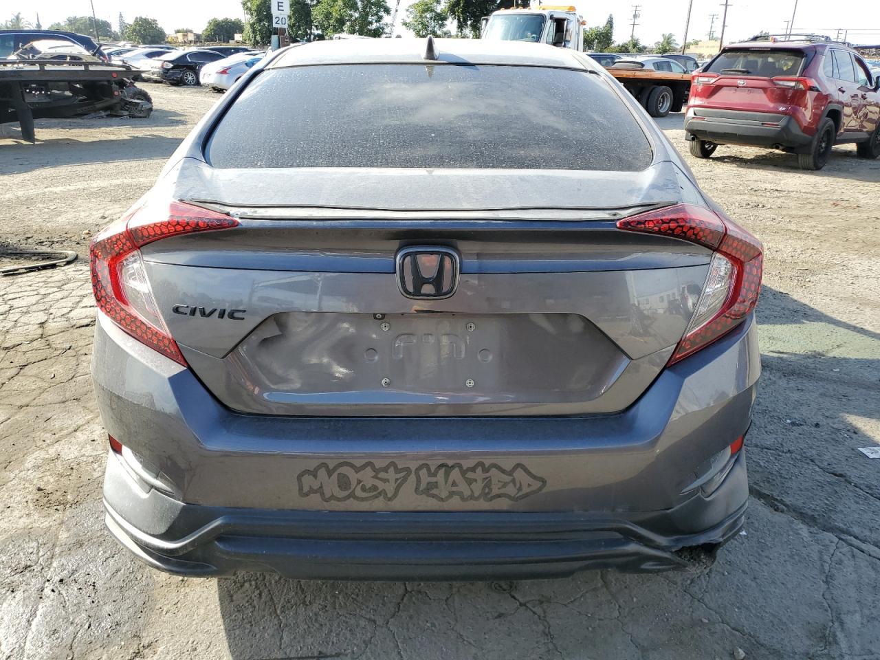 2017 Honda Civic Ex - Image 6
