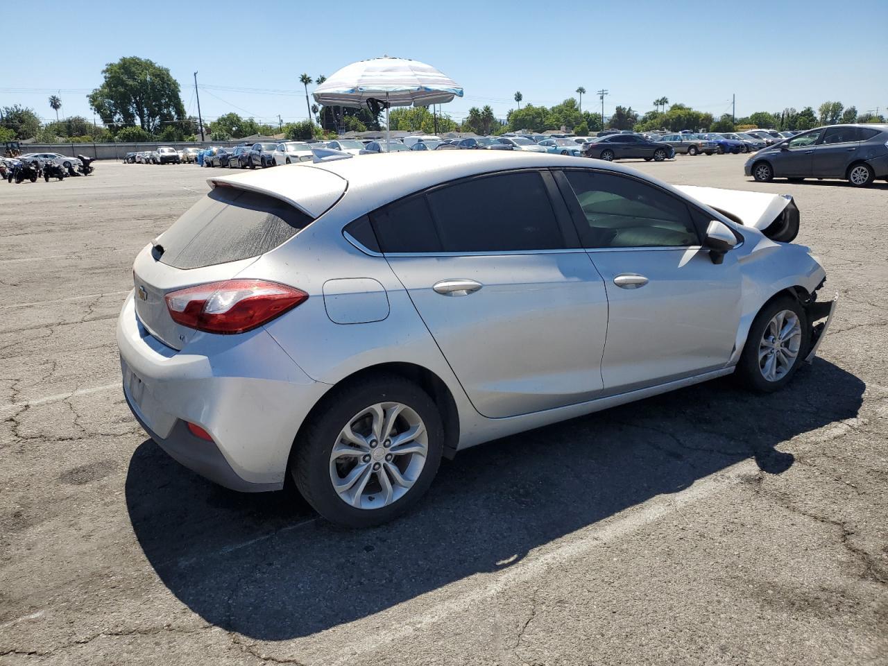 2019 Chevrolet Cruze Lt - Фото 3