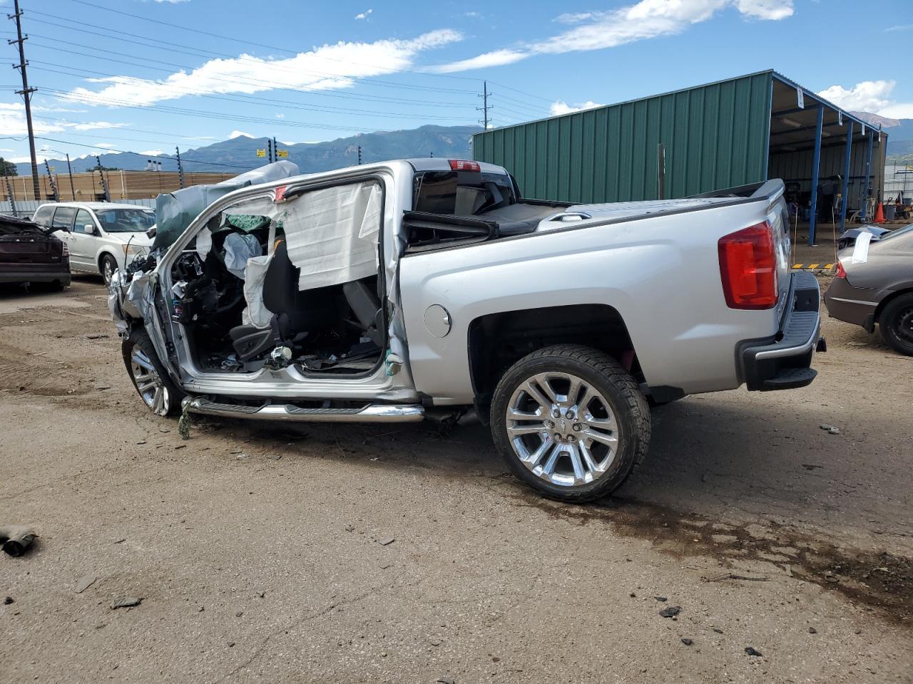 2018 Chevrolet Silverado K1500 Ltz - Фото 2