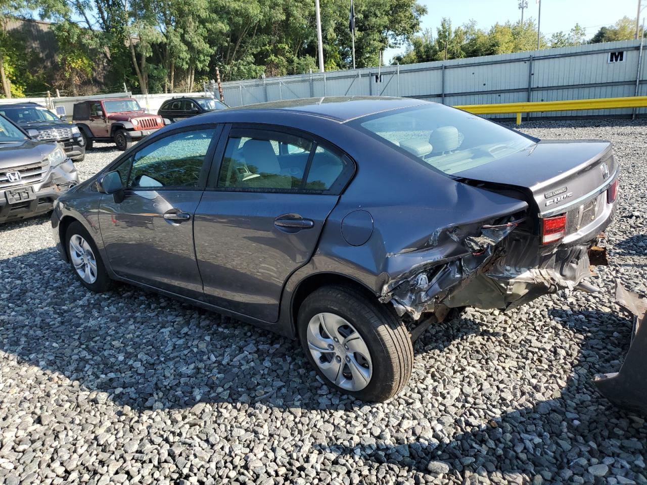2015 Honda Civic Lx - Image 2