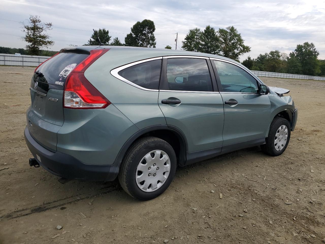 2012 Honda Cr-V Lx - Фото 3