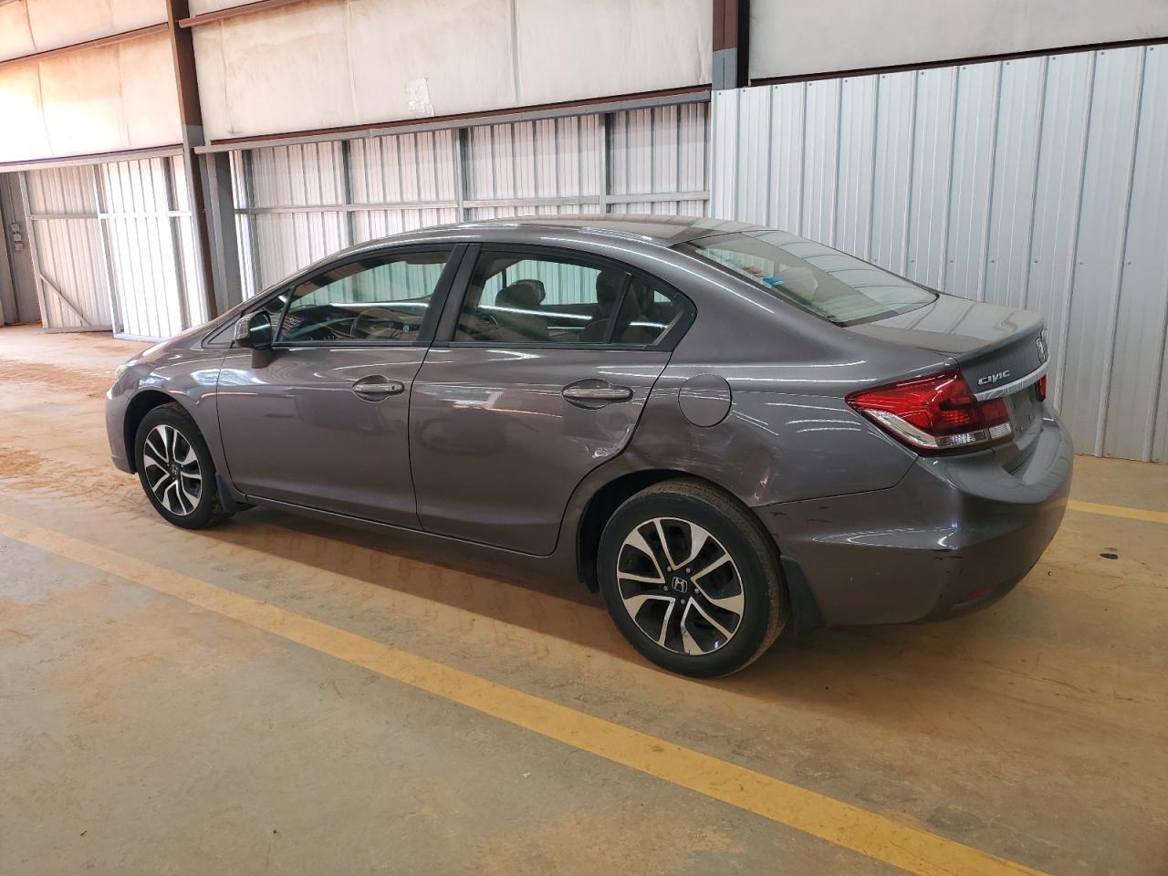 2013 Honda Civic Ex - Image 2