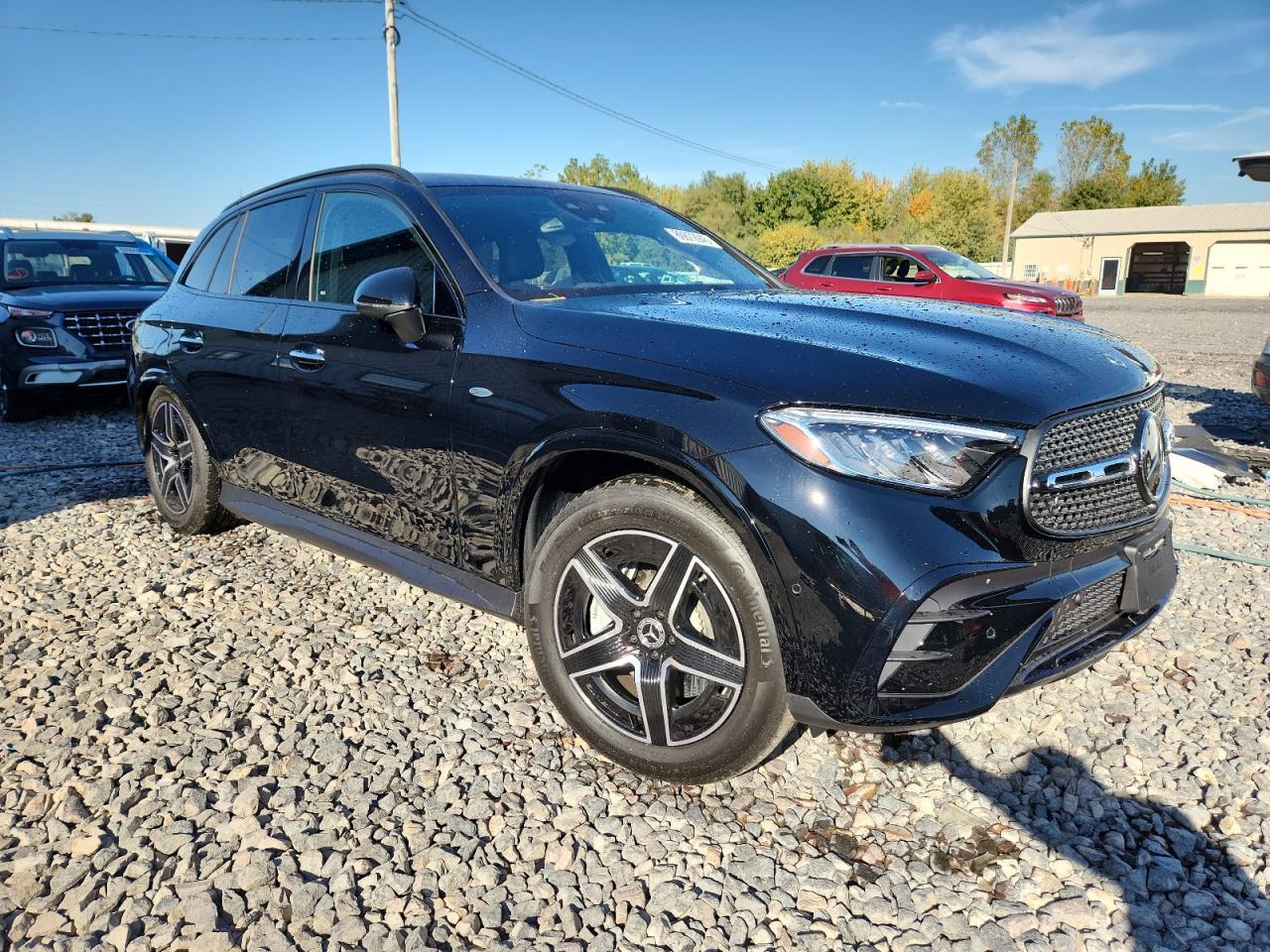 2025 Mercedes-Benz Glc 350E - Image 4