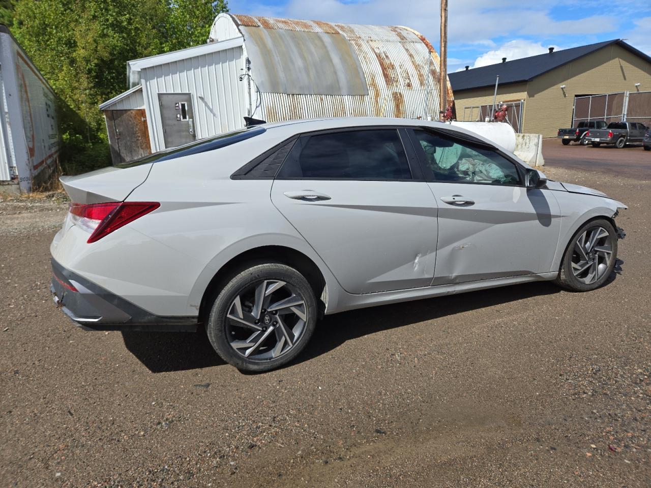 2024 Hyundai Elantra Sel - Фото 3