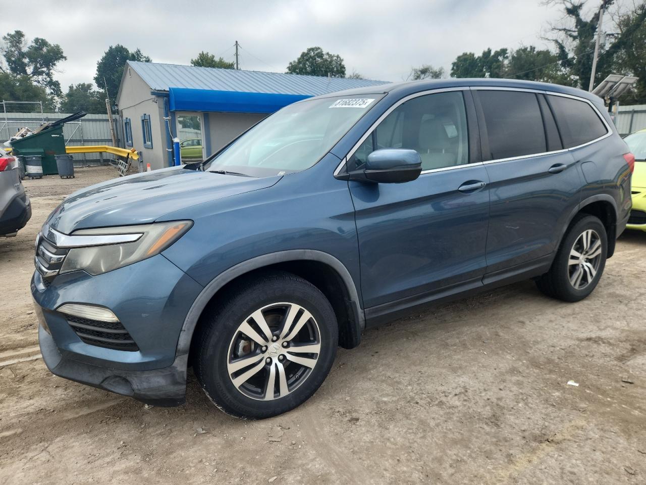 2016 Honda Pilot Exl