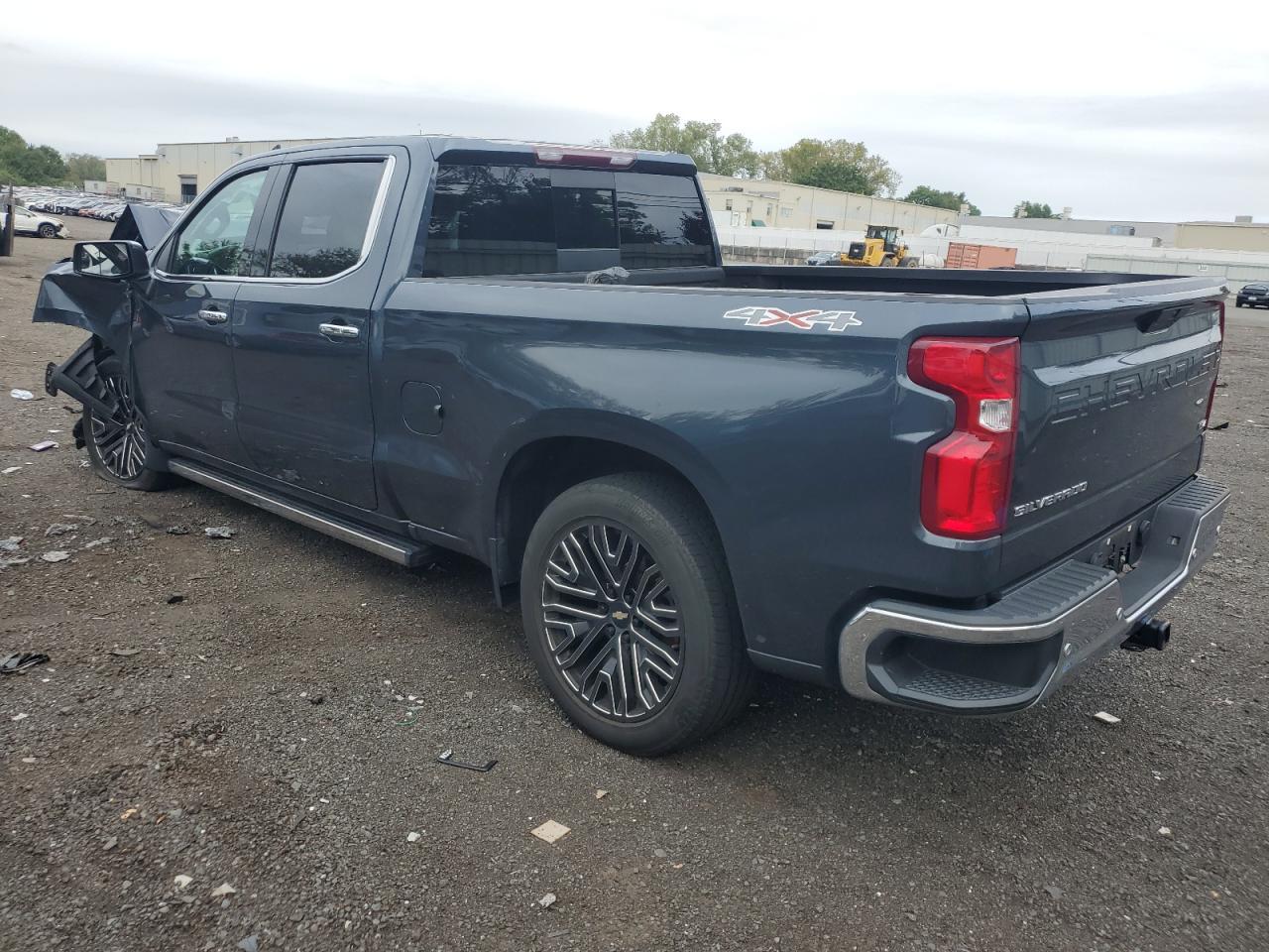 2022 Chevrolet Silverado Ltd K1500 Ltz - Фото 2