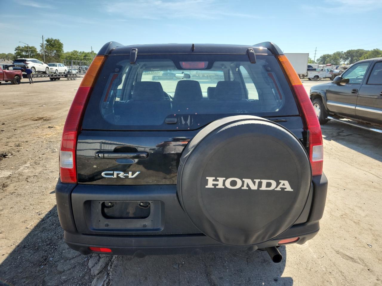 2004 Honda Cr-V Lx - Фото 6