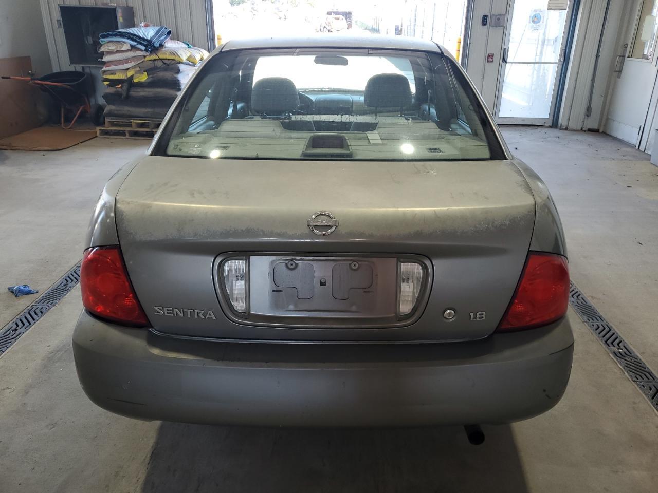 2004 Nissan Sentra 1.8 - Фото 6
