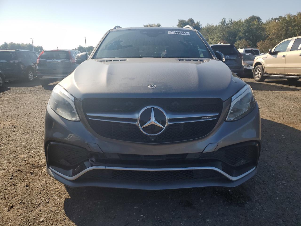 2019 Mercedes-Benz Gle 63 Amg-S 4Matic - Фото 5