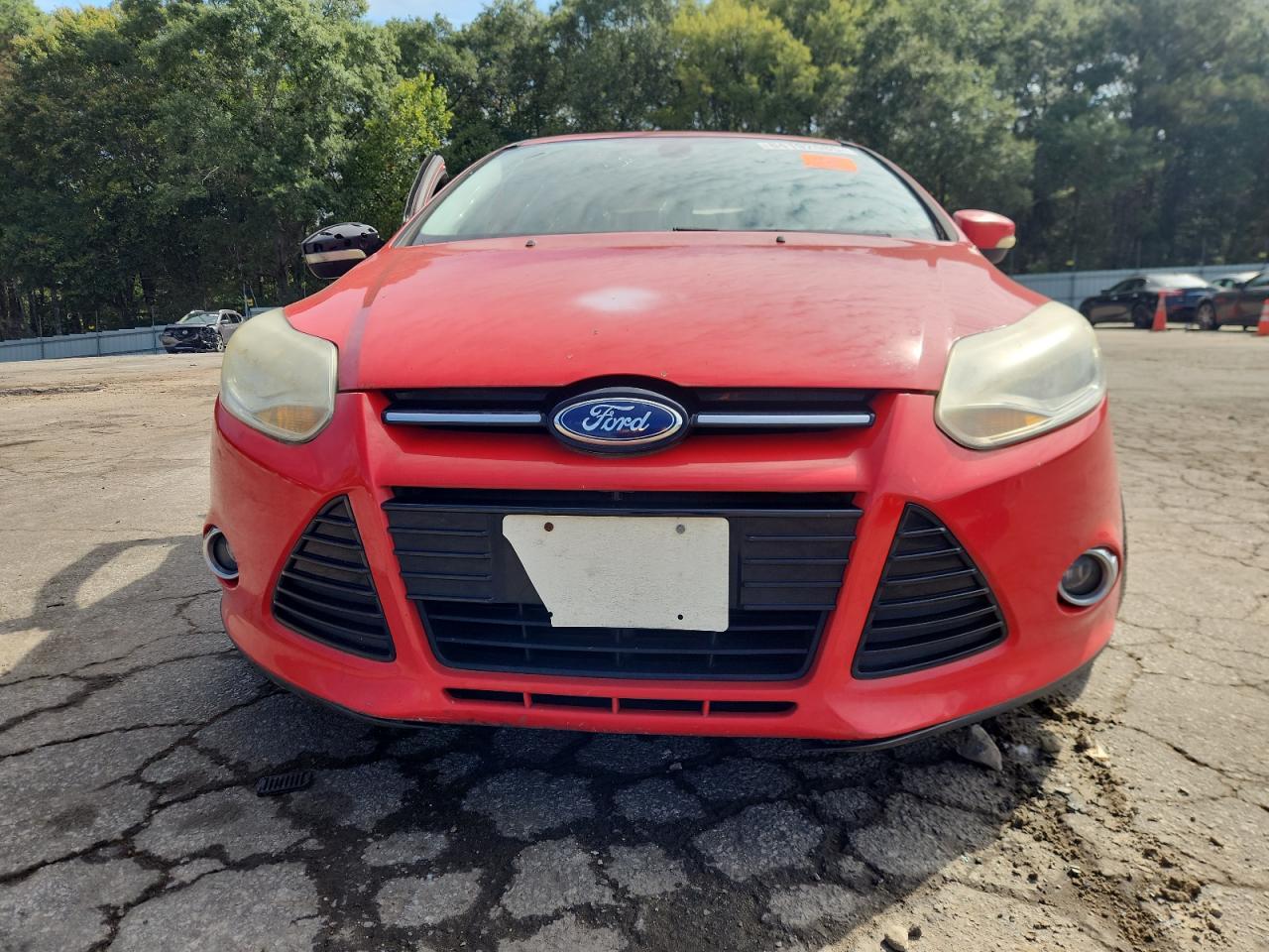 2012 Ford Focus Sel - Фото 5