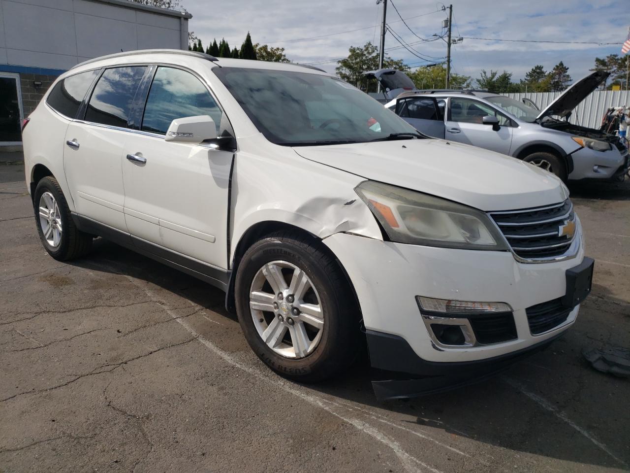 2014 Chevrolet Traverse Lt - Фото 4