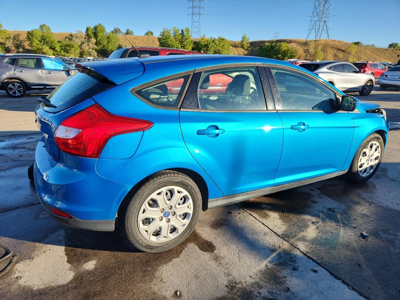 2012 Ford Focus Se - Фото 3