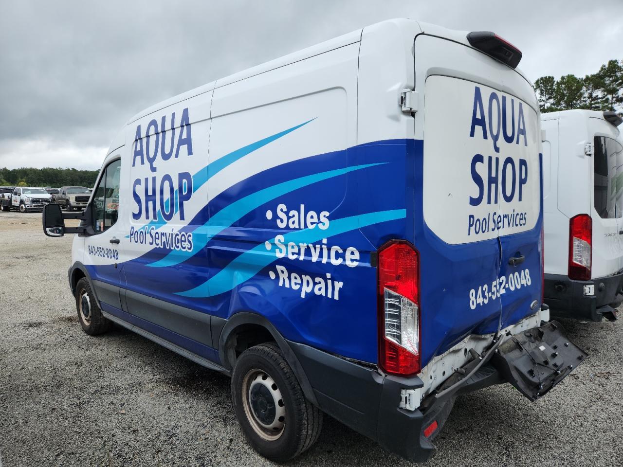 2023 Ford Transit T-250 - Фото 2