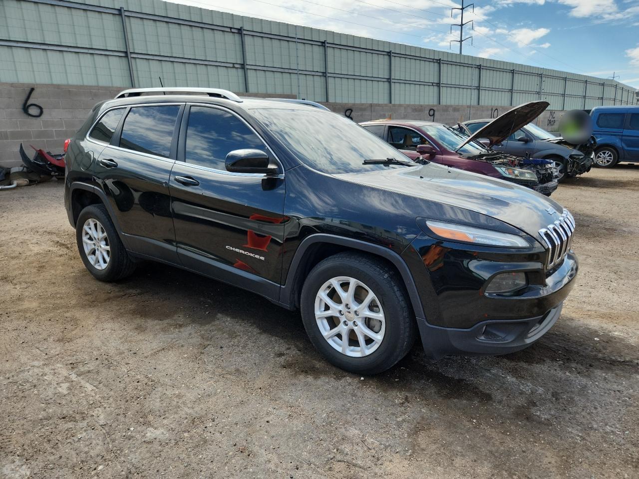 2018 Jeep Cherokee Latitude Plus - Фото 4