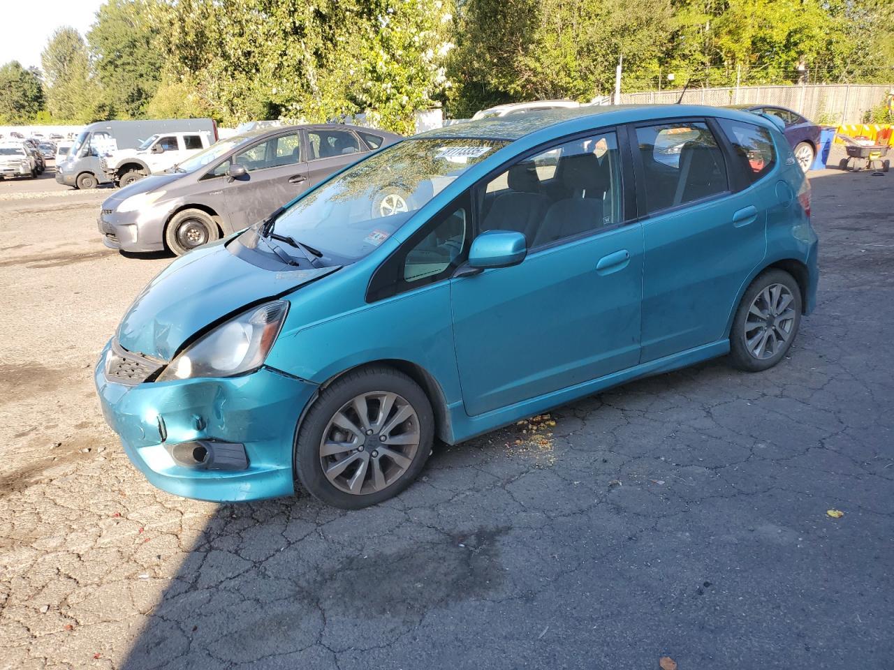 2013 Honda Fit Sport