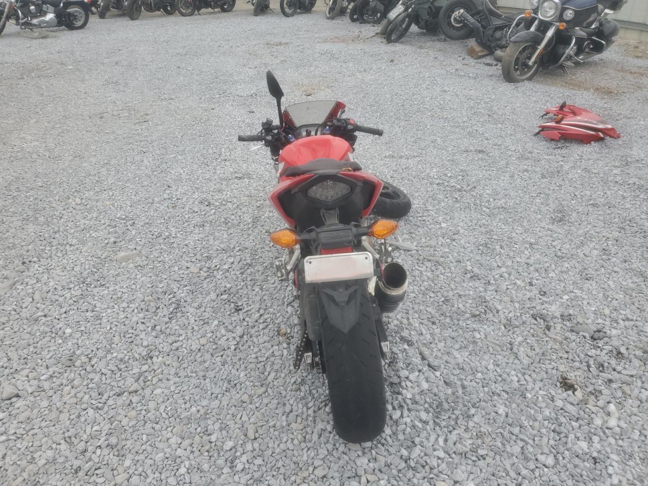 2017 Honda Cbr500 R - Фото 4