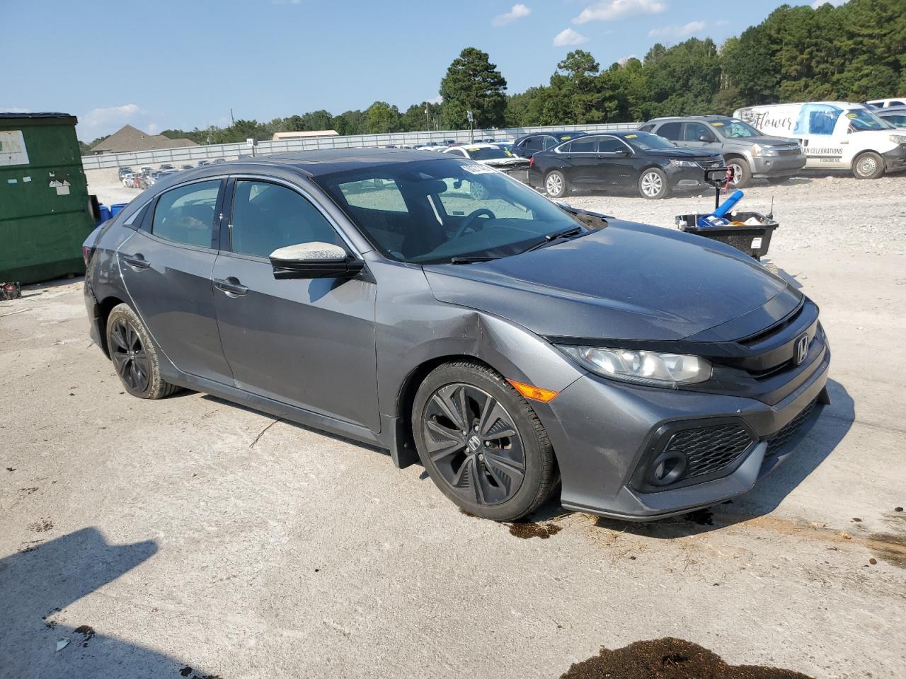 2018 Honda Civic Ex - Фото 4