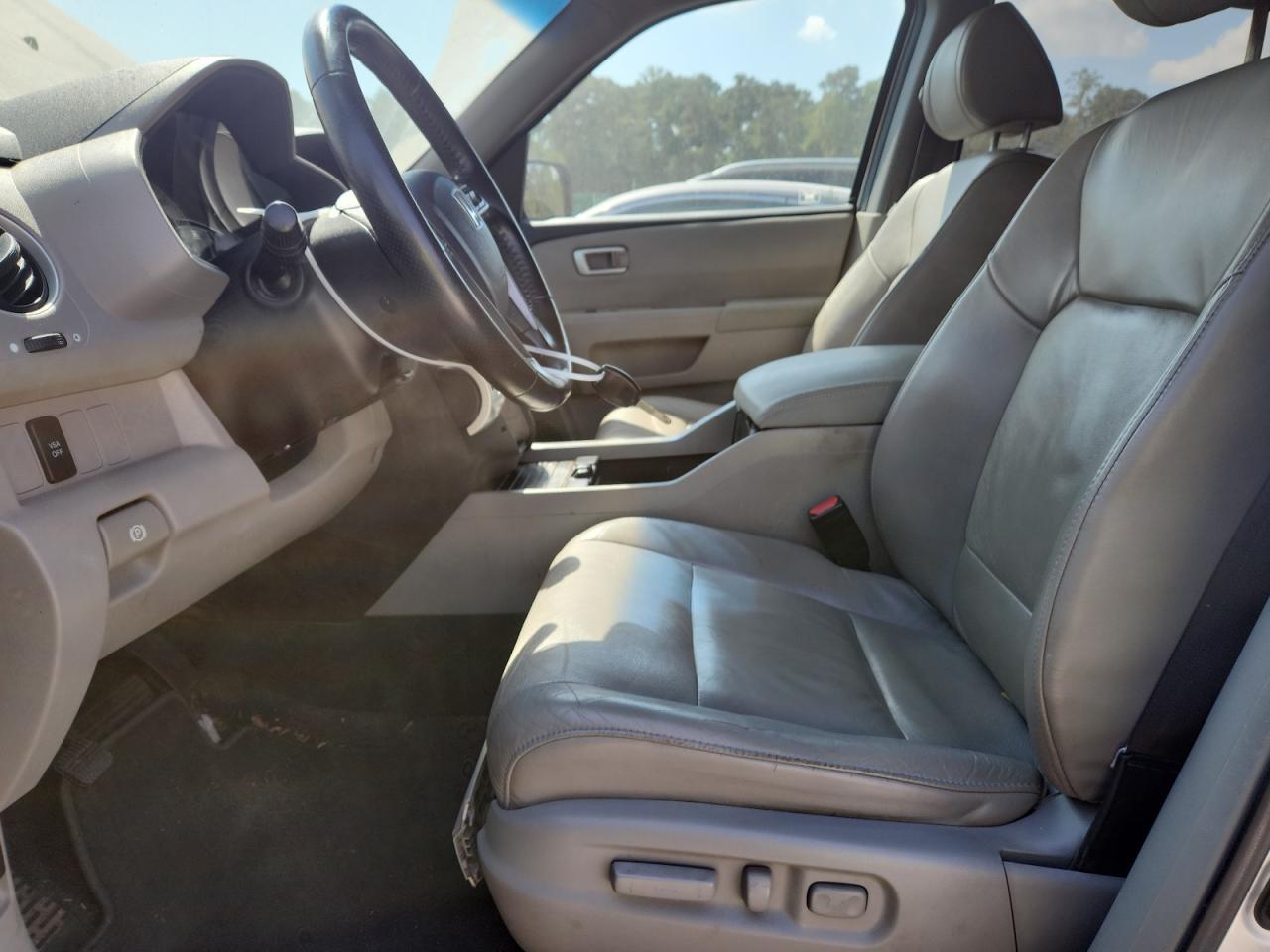 2011 Honda Pilot Exl - Фото 7