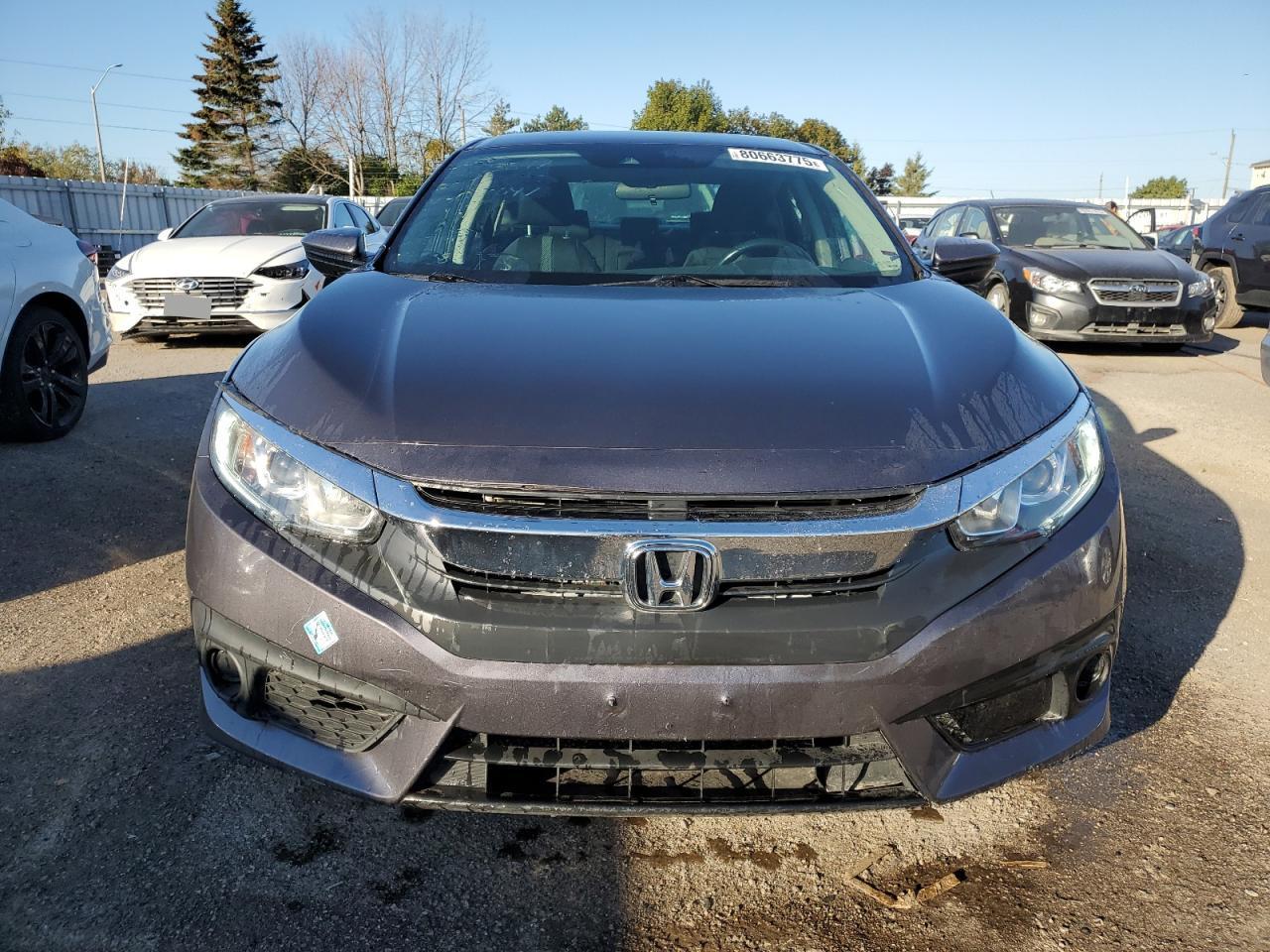 2018 Honda Civic Lx - Фото 5