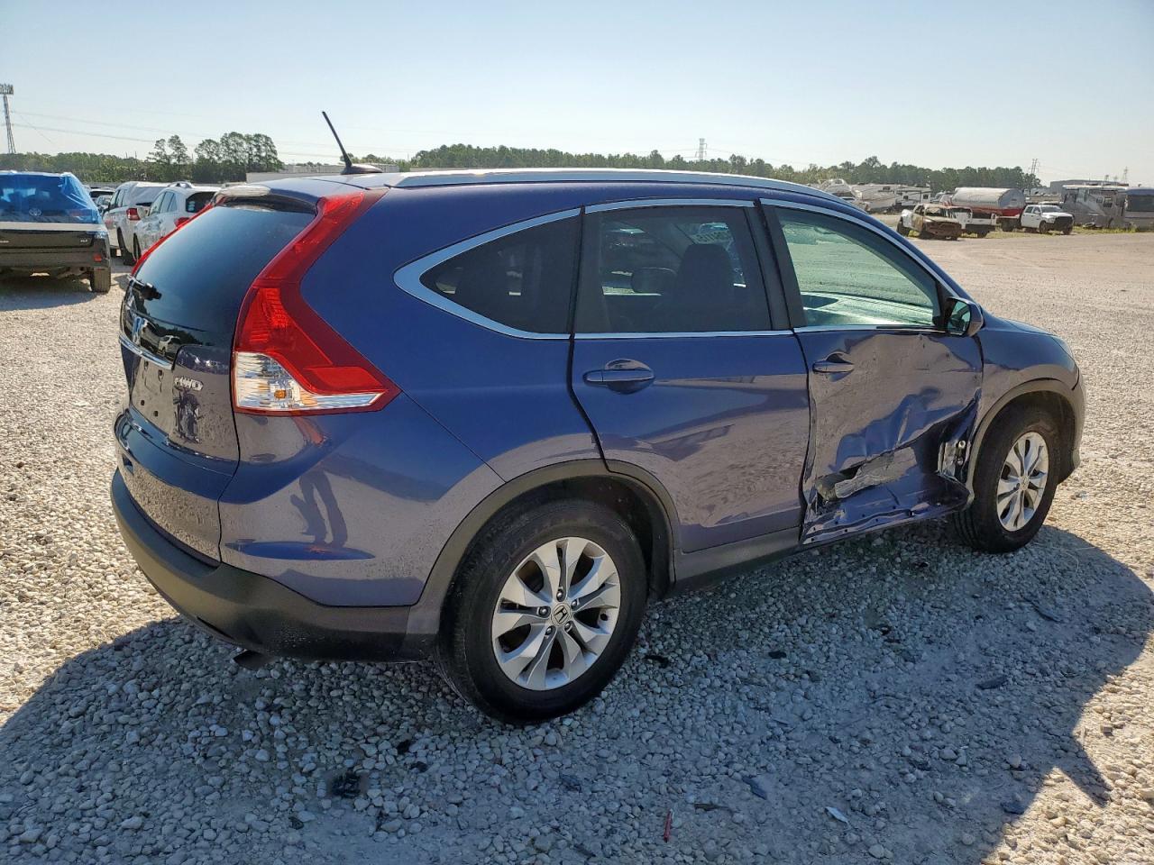 2014 Honda Cr-V Exl - Фото 3
