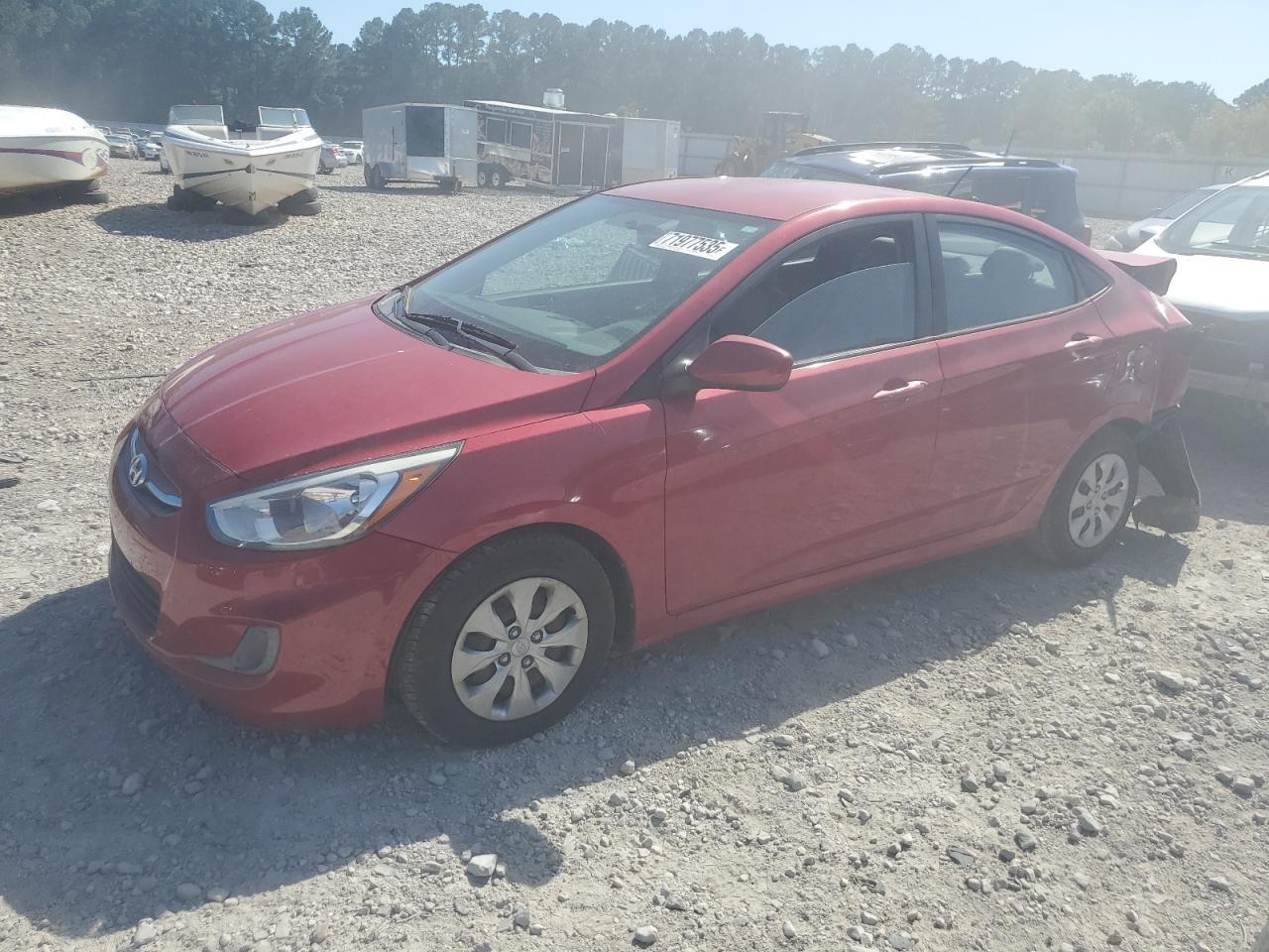 2017 Hyundai Accent Se