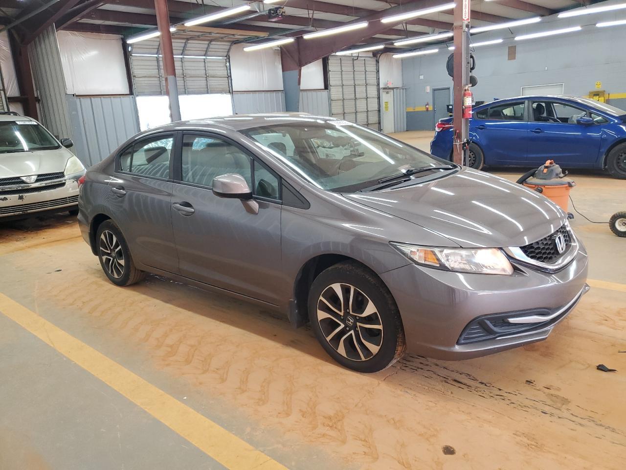 2013 Honda Civic Ex - Image 4