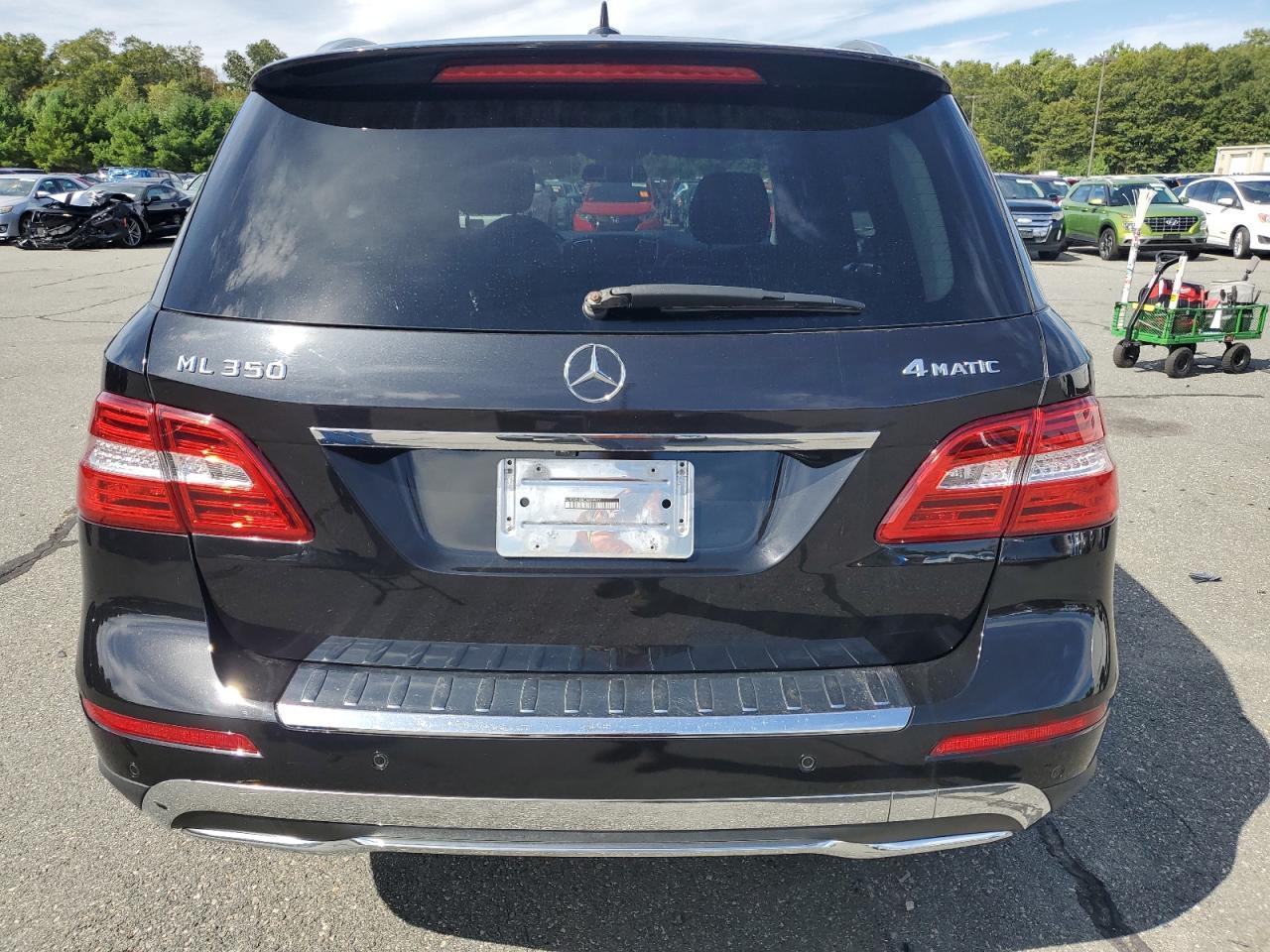 2012 Mercedes-Benz Ml 350 4Matic - Фото 6