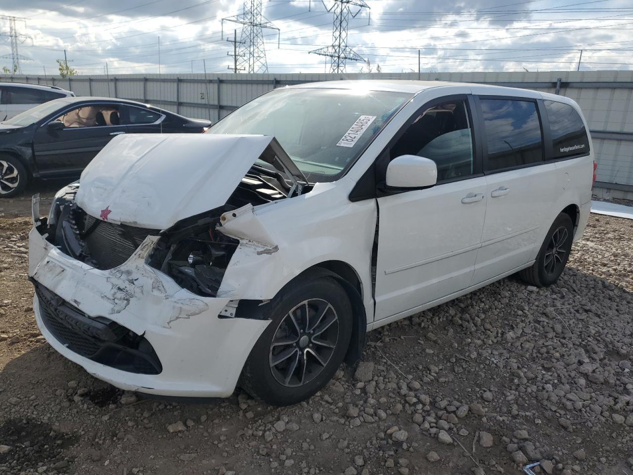 2017 Dodge Grand Caravan Se