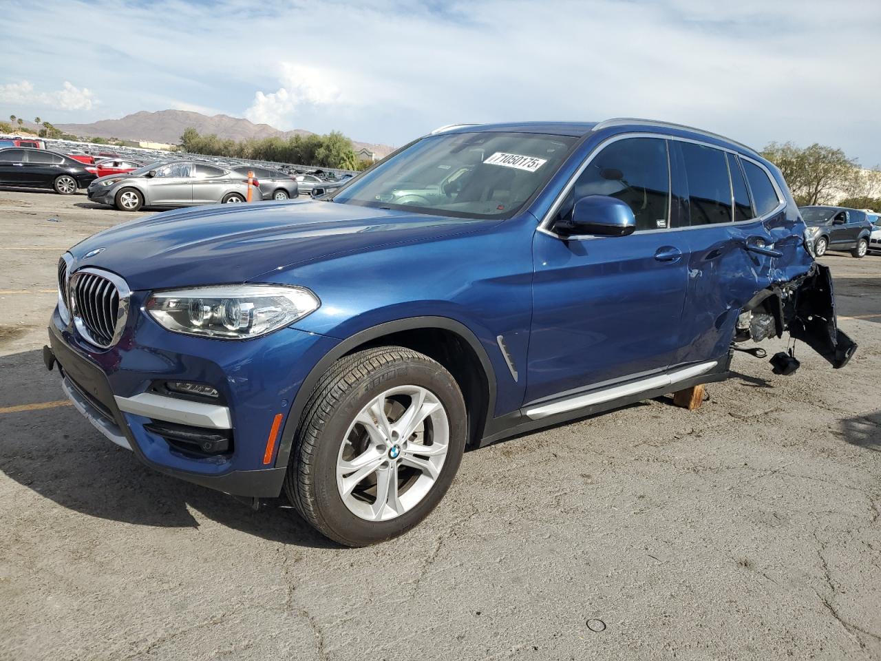2020 BMW X3 Sdrive30I