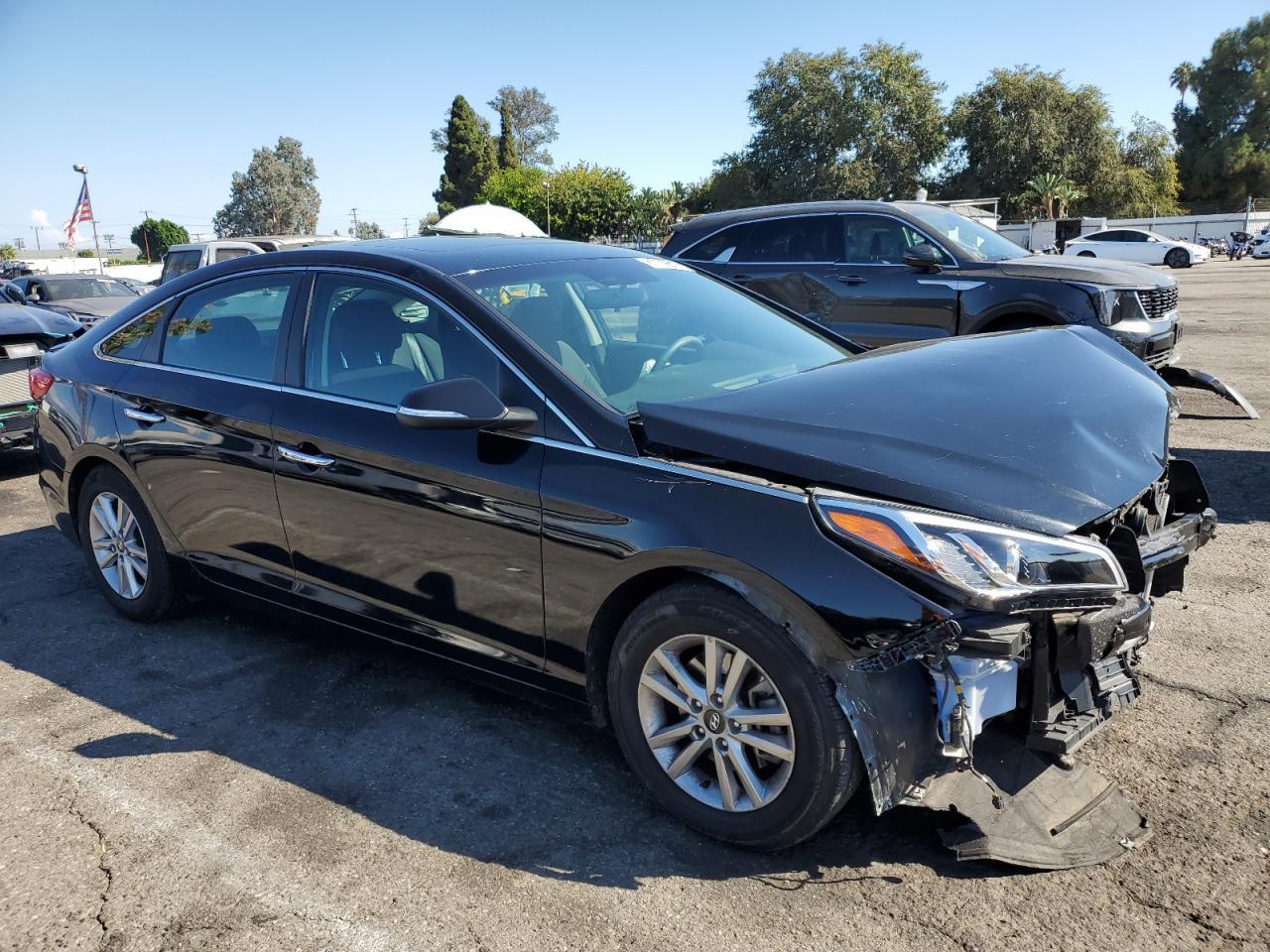 2017 Hyundai Sonata Se - Фото 4