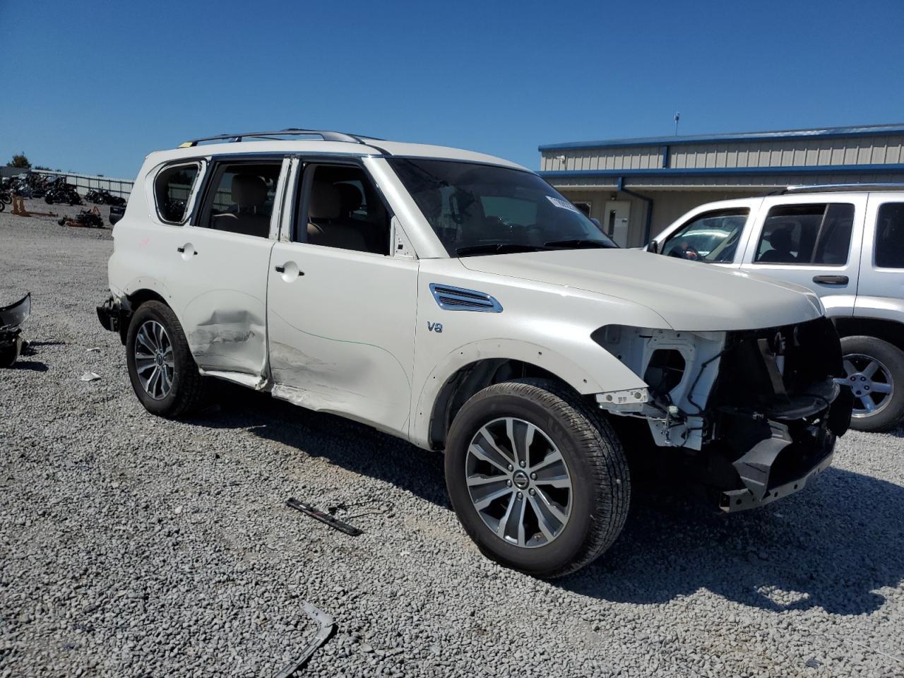 2020 Nissan Armada Sv - Фото 4