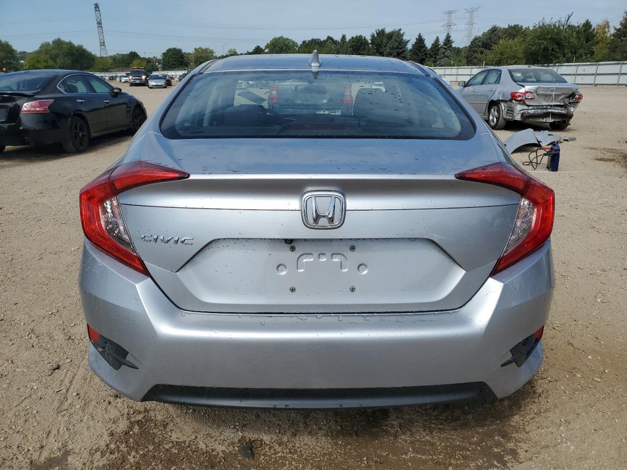 2017 Honda Civic Ex - Фото 6