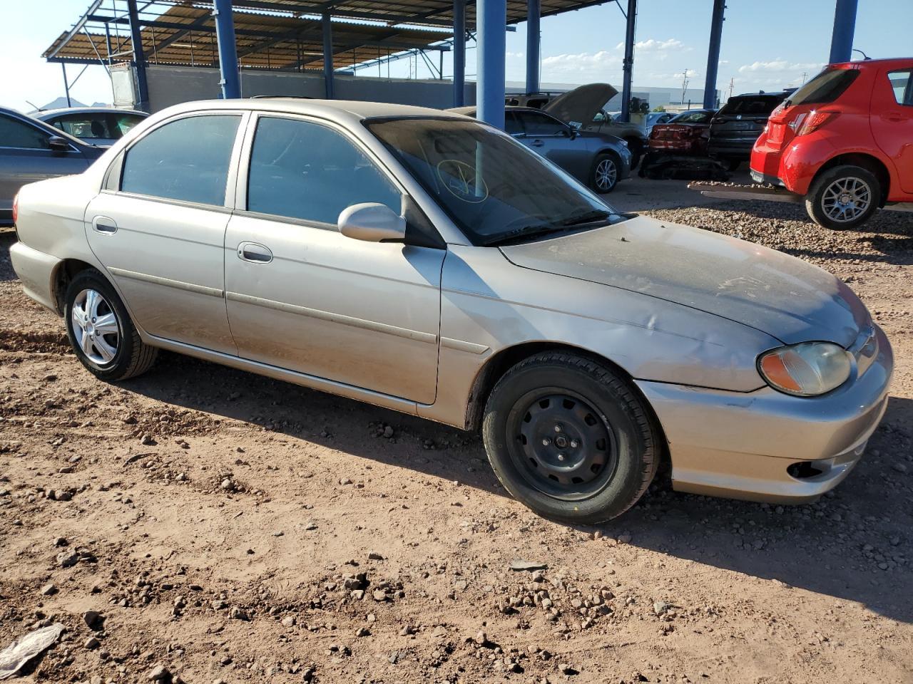1999 Kia Sephia Base - Фото 4