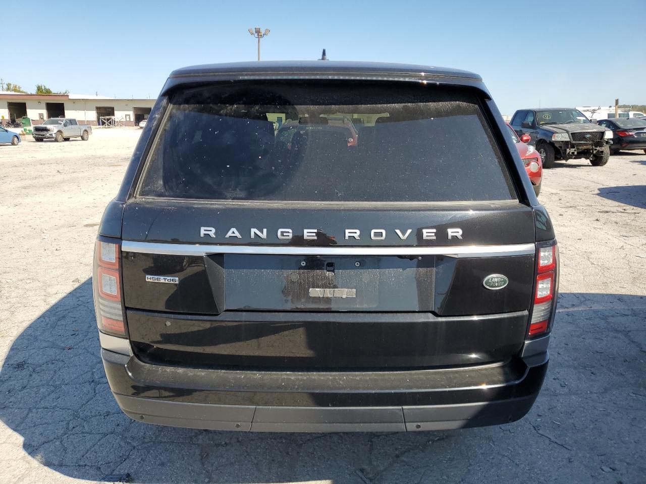 2016 Land Rover Range Rover Hse - Image 6
