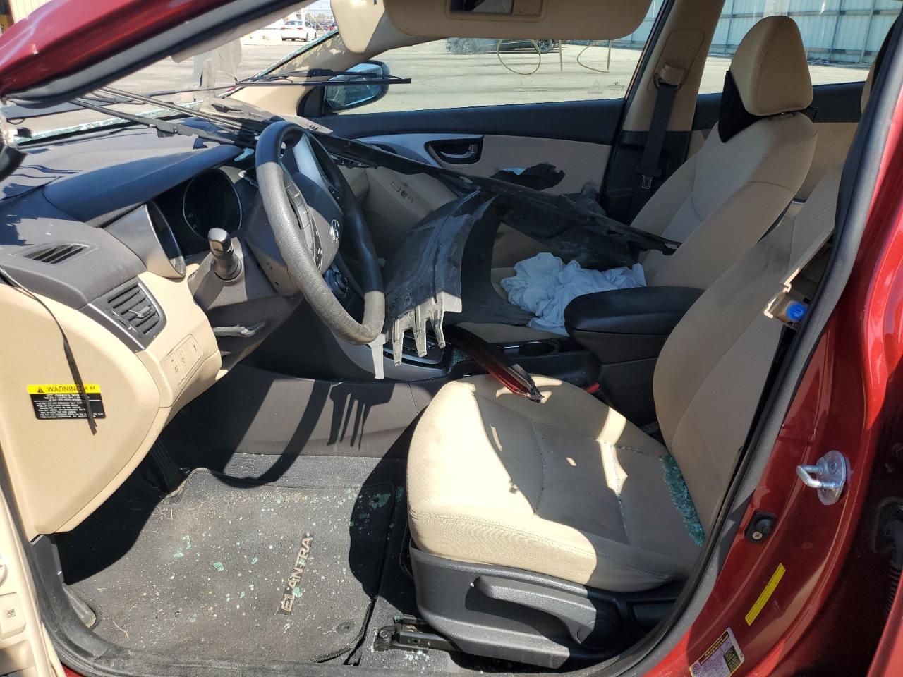 2012 Hyundai Elantra Gls - Фото 7