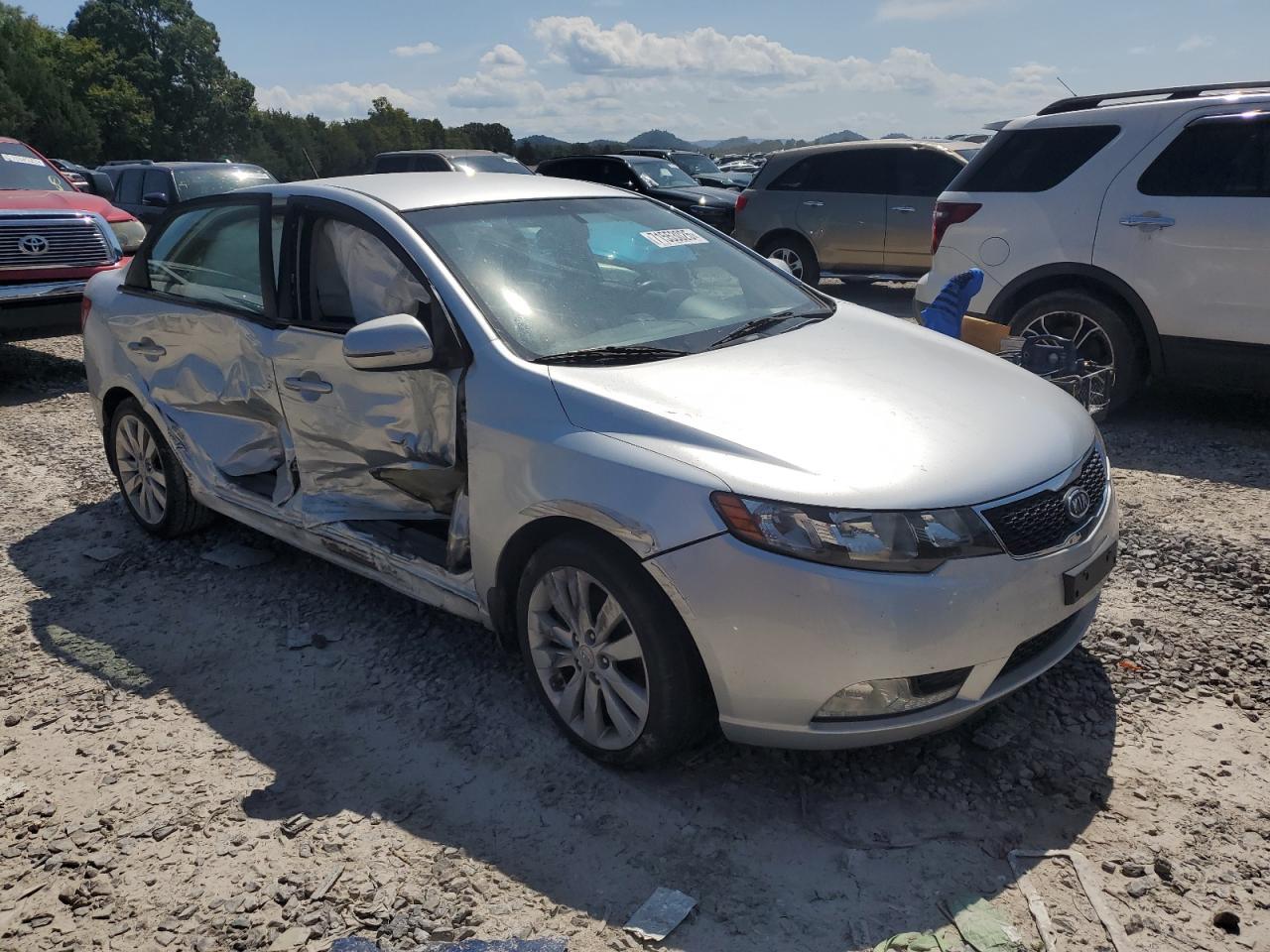 2013 Kia Forte Sx - Image 4