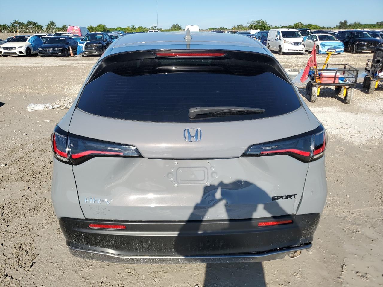 2025 Honda Hr-V Sport - Фото 6