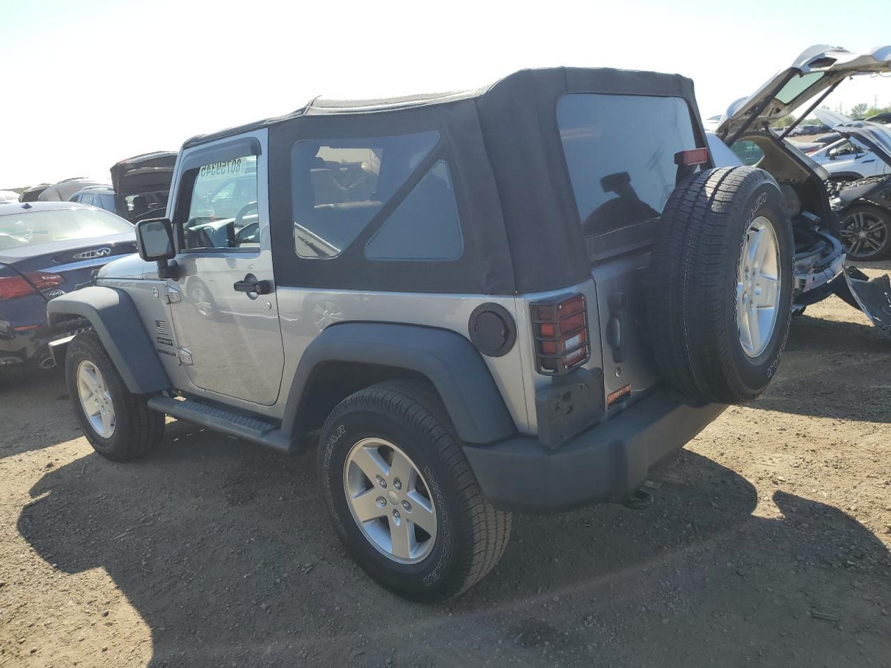 2014 Jeep Wrangler Sport - Image 2