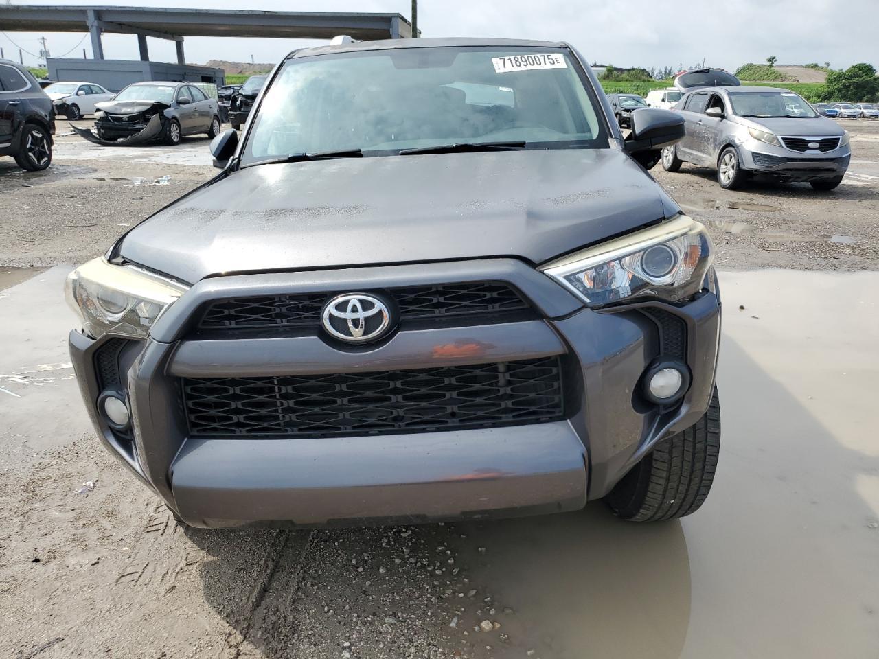 2015 Toyota 4Runner Sr5 - Фото 5