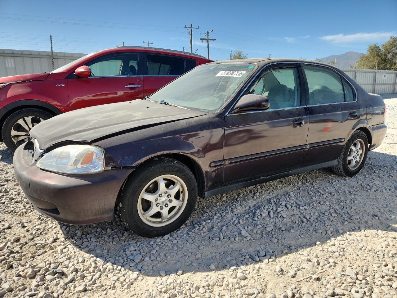 2000 Honda Civic Ex
