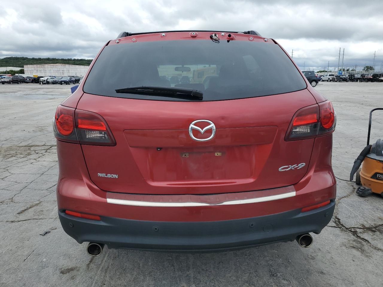 2015 Mazda Cx-9 Touring - Фото 6