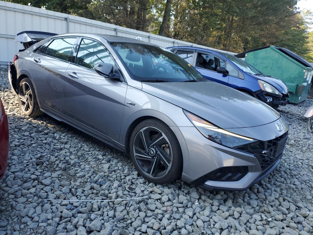 2023 Hyundai Elantra N Line - Фото 4