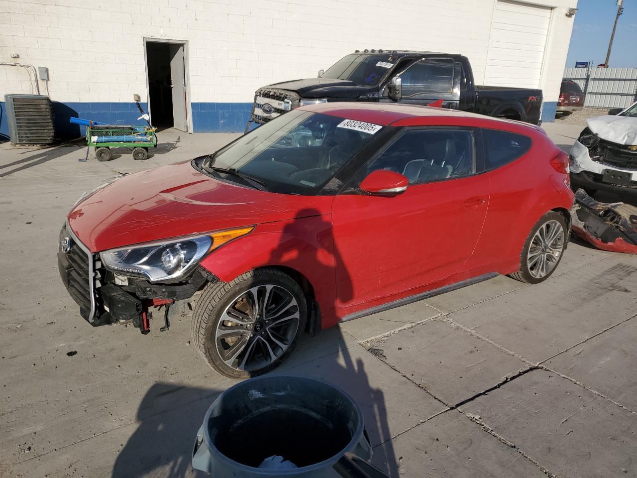 2016 Hyundai Veloster Turbo