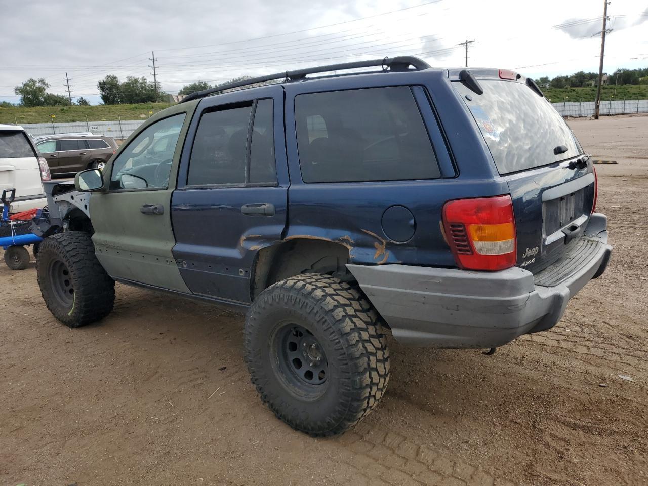 2002 Jeep Grand Cherokee Laredo - Фото 2