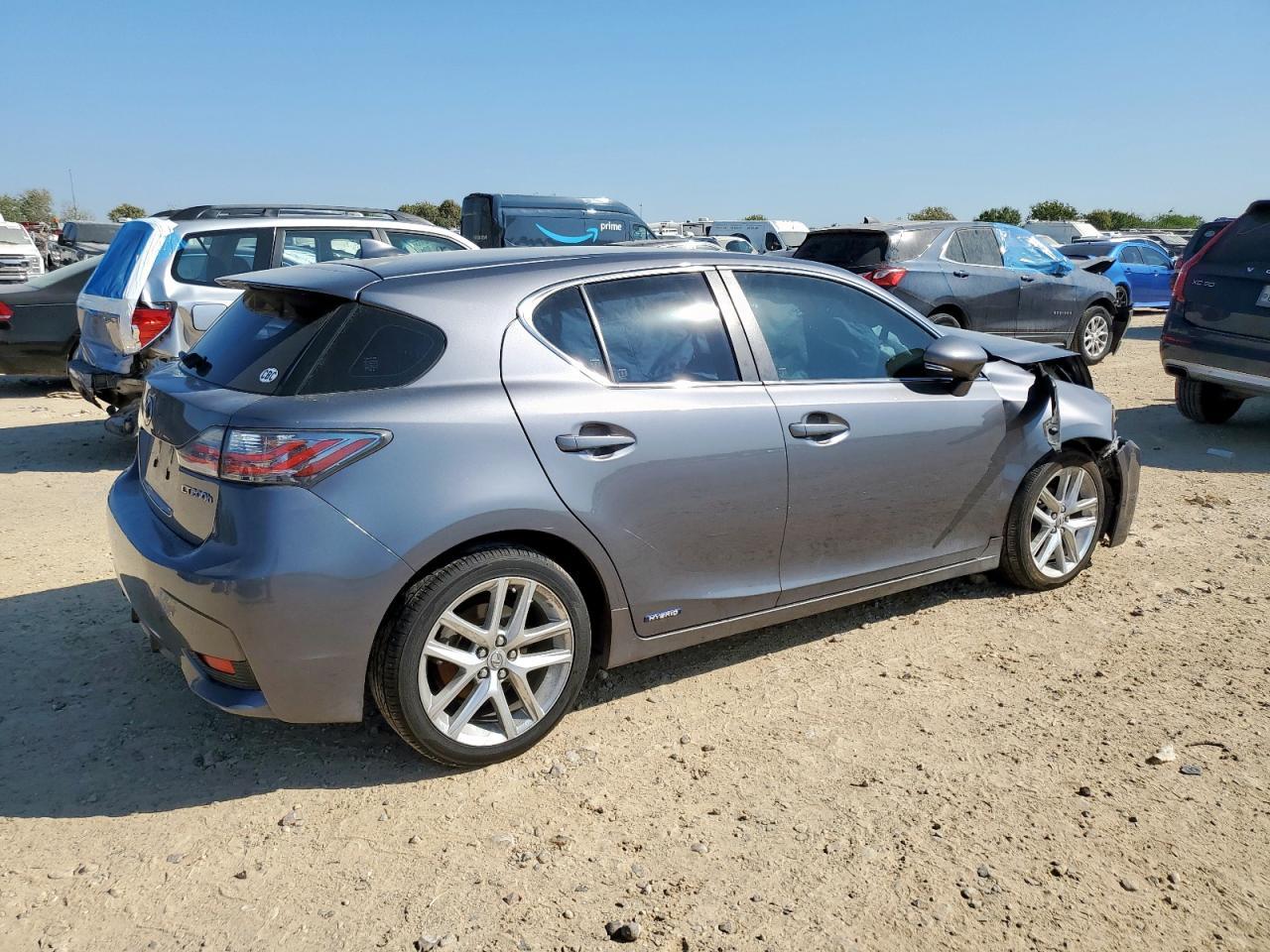2017 Lexus Ct 200 - Фото 3