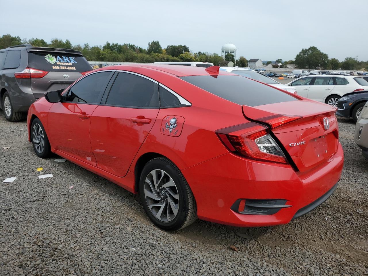 2017 Honda Civic Ex - Image 2